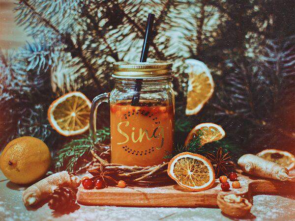 Блинвуд - Облепихово-имбирный чай