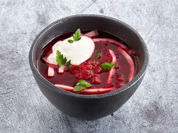 Теремок - Борщ с беконом