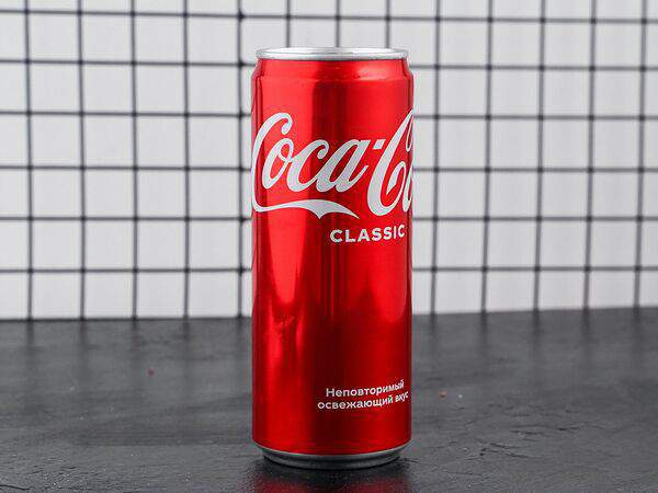Tiger food - Coca-Cola Classic