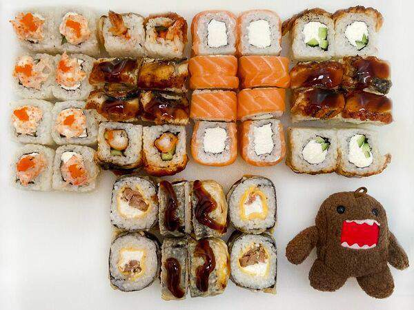 Акина суши - Сет Мияги