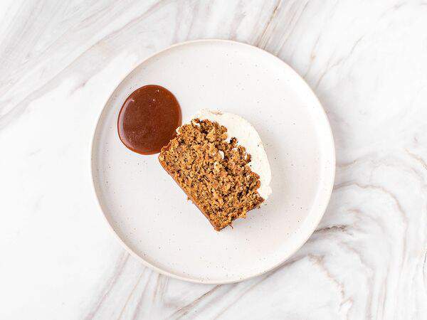 Aroma - Морковный кекс с соленой карамелью