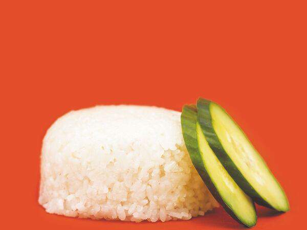 Золотая птичка - Рис отварной