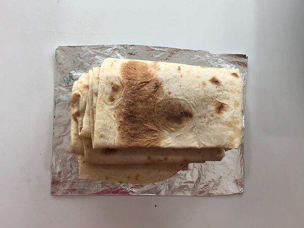 Шашлычная - Тонкий лаваш