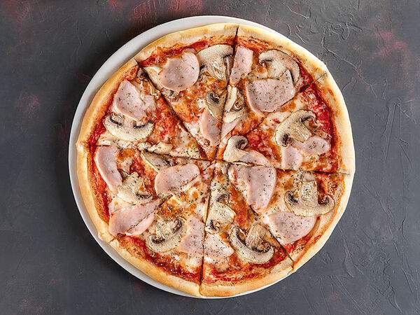 Garage - Пицца Ветчина и грибы