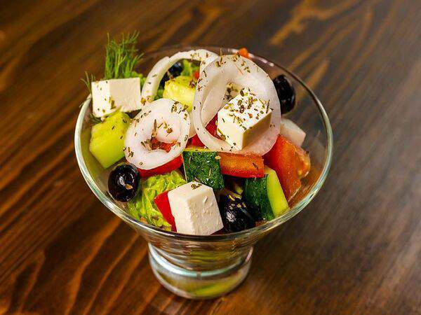 Два рубля - Салат Греческий