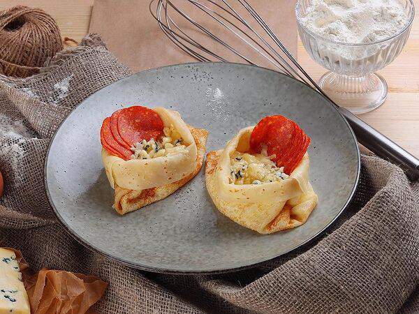 Пататапа - Блин Пепперони блю чиз