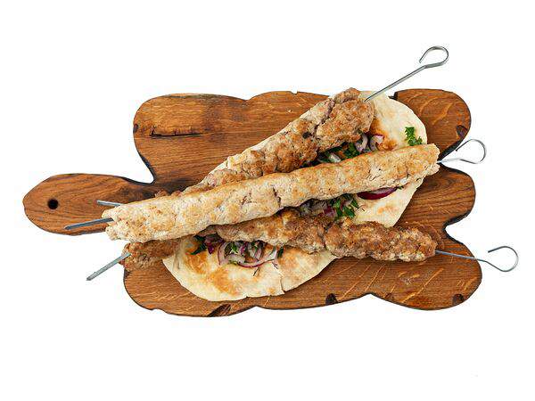 Beer & Fire Grill - Люля-кебаб из cвинoй шеи