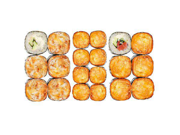 Хочу Sushi - Сет Торнадо