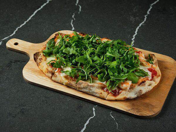 Principle - Пинца Рукола с креветками