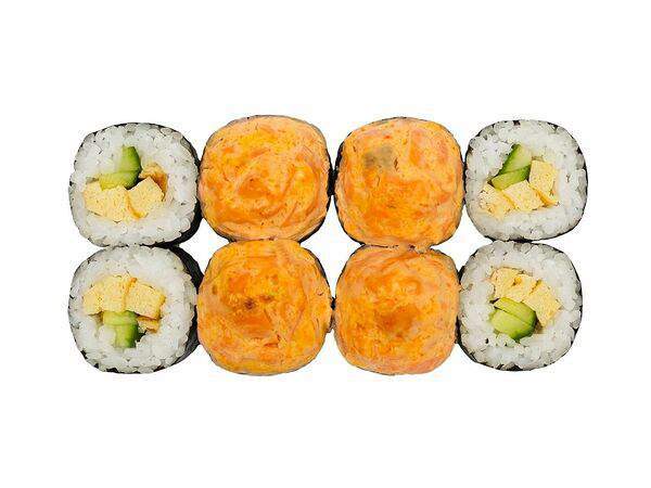 Shikado - Запеченный острый с лососем