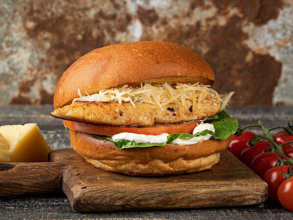 Франклинс Бургер - Цезарь-бургер