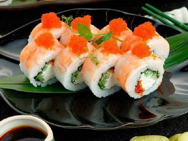 Chef Arts - Ролл Аляска маки