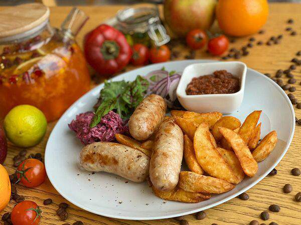 Июль - Колбаски свиные