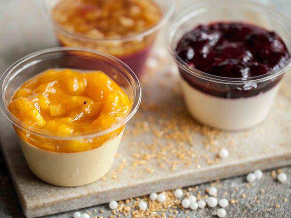 Svekla Catering - Панна-котта