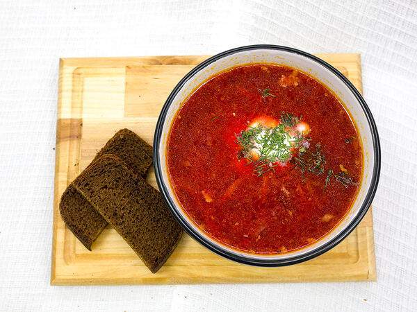 Царь Картошка - Борщ