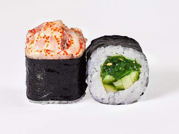 Восточный экспресс - Ролл Камерун с окунем