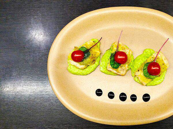 StaraPraha - Судак с гороховым пюре