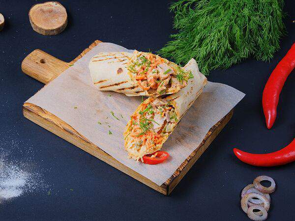 Шаверма bar - Мясная шаверма