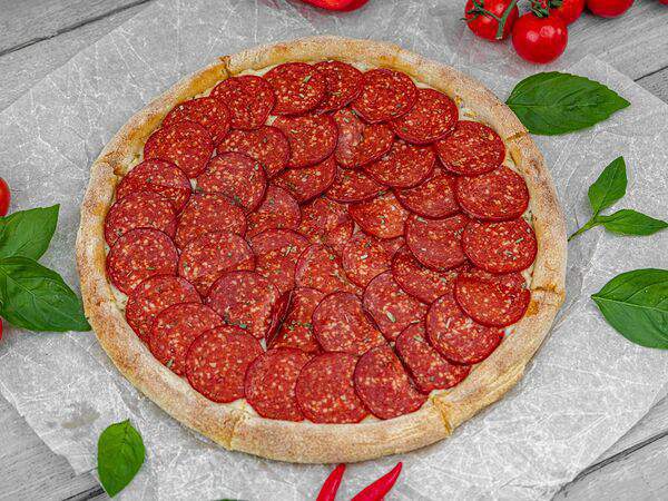 Вася Пепперони - Пицца Двойная Пепперони