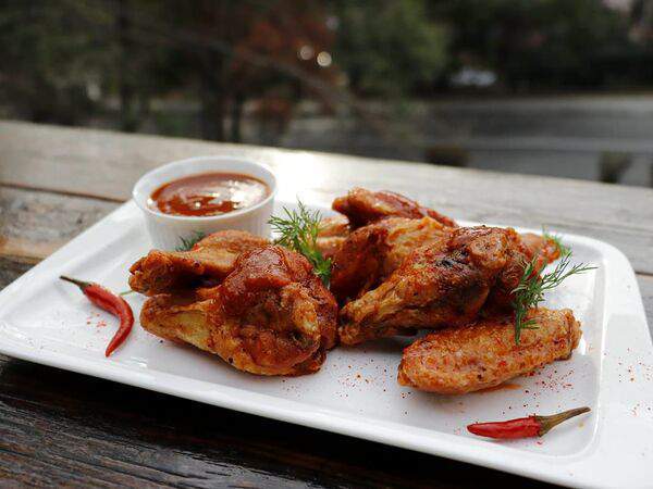 Заправка - Пикантные куриные крылья