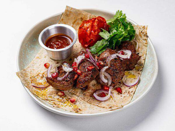 Клево - Шашлык из телячьей вырезки