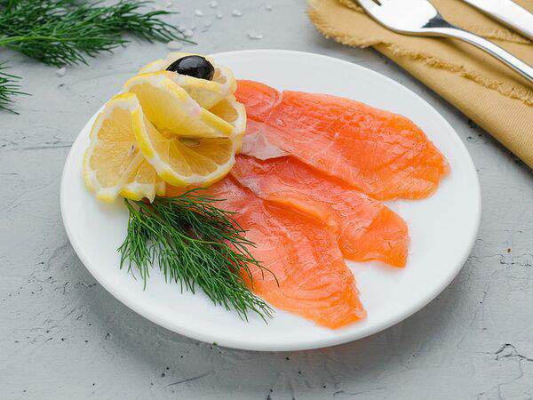 Эко Пышечка - Семга малосоленая