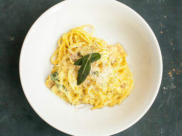 Osteria Mario - Тальолини Карбонара