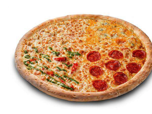 Pizza 911 - Пицца Четыре вкуса