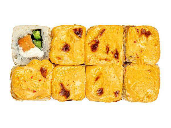 День пиццы - Запечённая Филадельфия