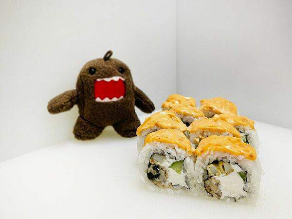 Акина суши - Классический ролл Химэдзи