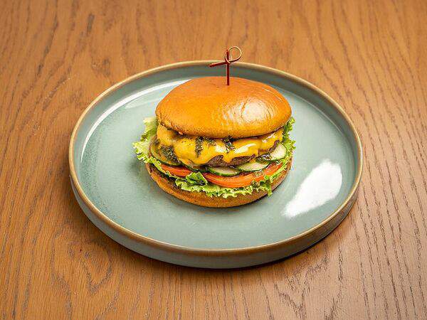 Бруни - Бургер Папа Бруни