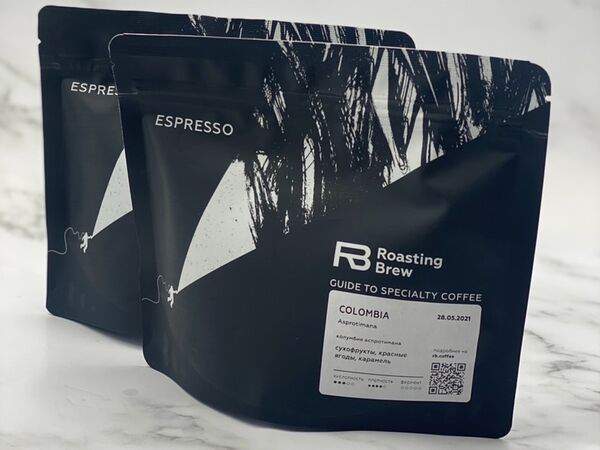 Ваш кондитер - Кофе в зёрнах Колумбия Аспротимана