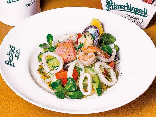 Пилзнер - Салат Морске