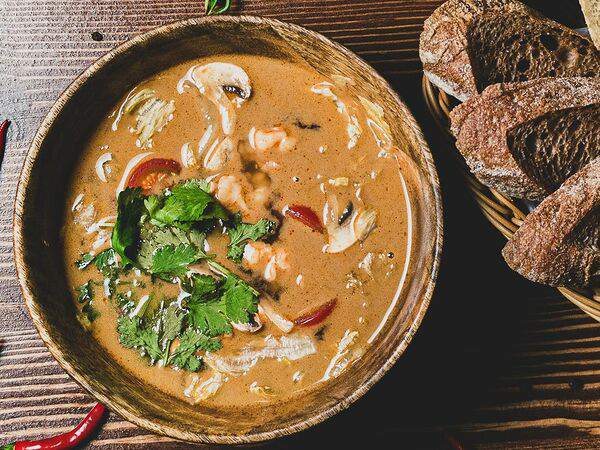 Green street - Малазийский суп