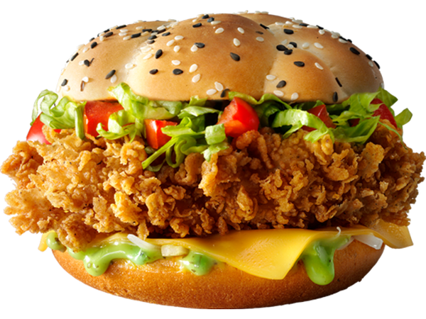 KFC - Песто бургер смарт