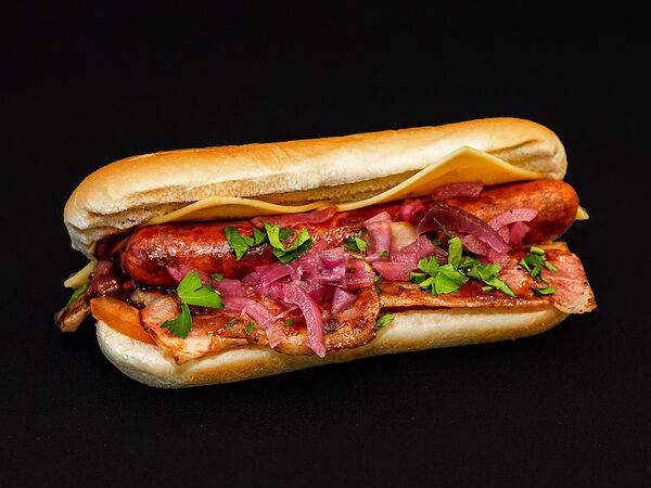 Контейнер - Хот-дог Барбекю