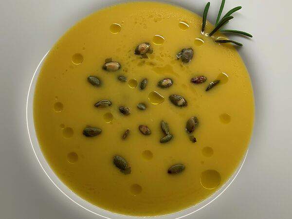 Пунта Прима - Тыквенный крем с кокосовым молоком