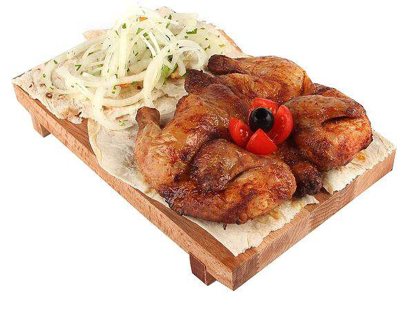 Кафе ной - Фирменный цыплёнок