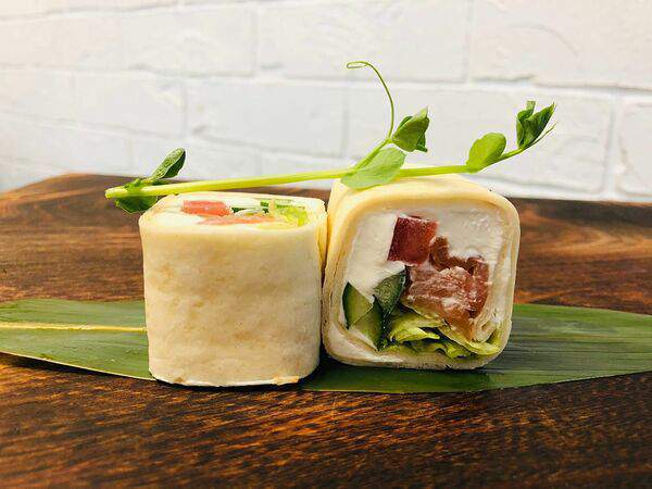 Дон Хуан - Тортилья с лососем