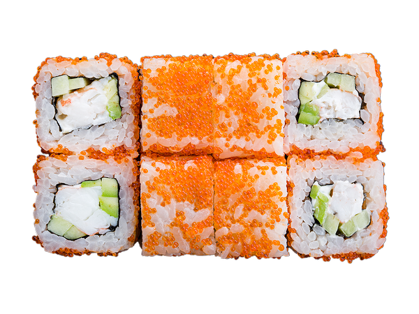 Халасё - Ролл калифорния с креветкой