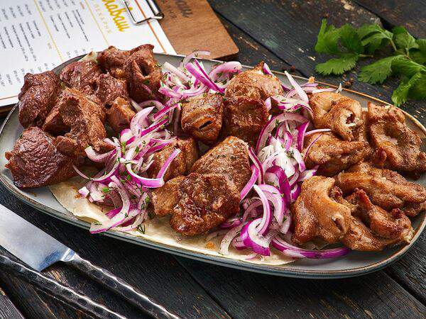 Старый Тифлис - Шашлык из куриных крылышек