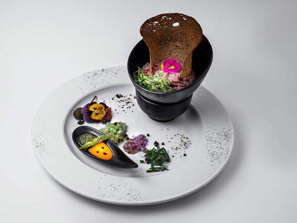 The atelier - Тартар из говядины