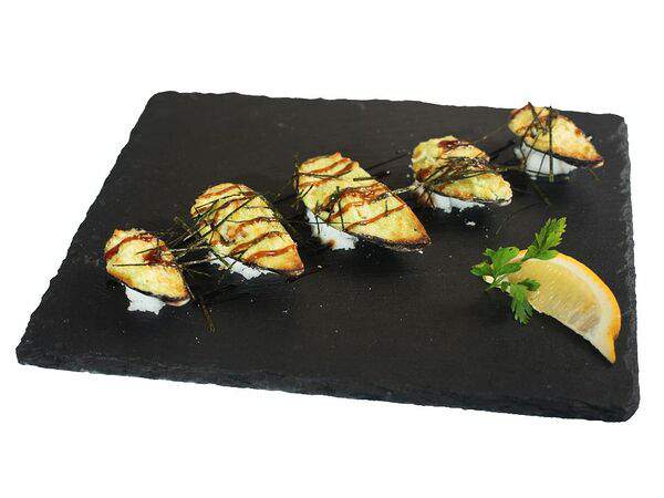 Чайхона - Мидии, запеченные с соусом Васаби