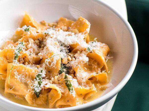 Aroma - Равиоли с печёной тыквой