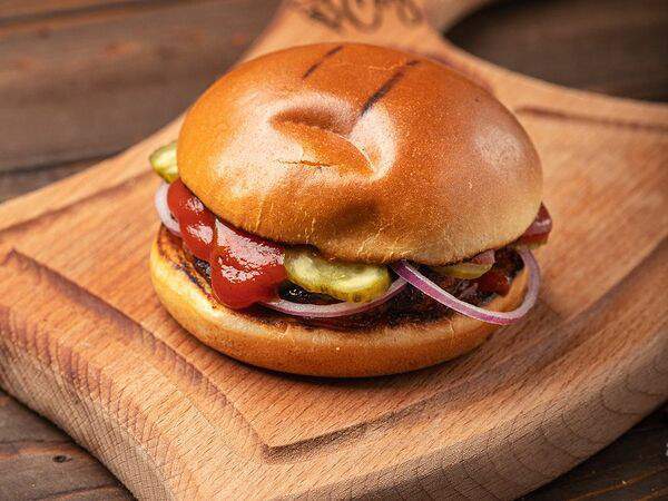 Седло - Гамбургер