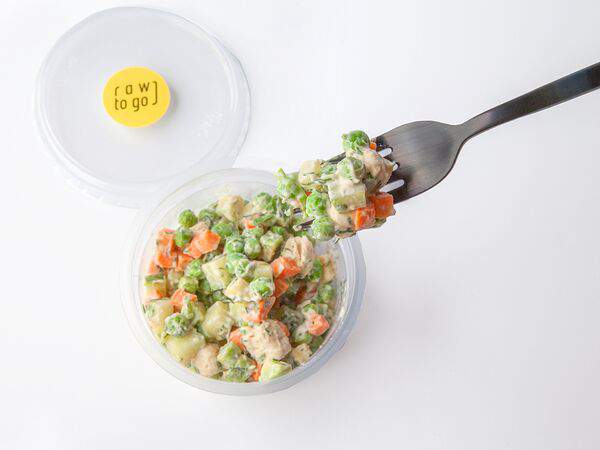 Raw to Go - Салат Оливье