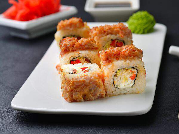 Kiss My Sushi - Беконо гриль