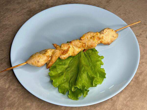 Сытый папа - Куриный шашлычок