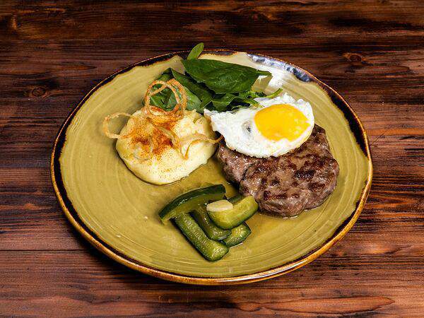 Трактир Колесо на Спасской - Бифштекс из говядины