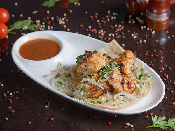 Вкусно Готовится - Шашлык из курицы